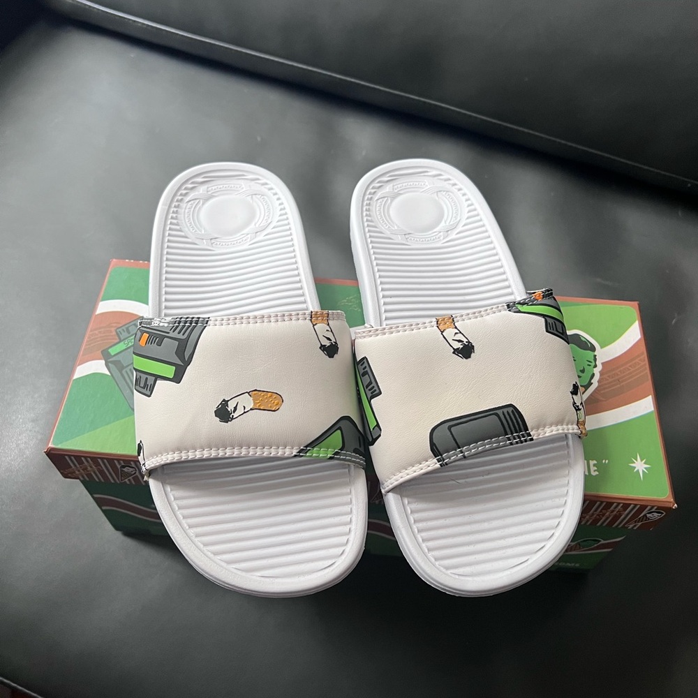 Billionaire boys x Sandalboyz sandals